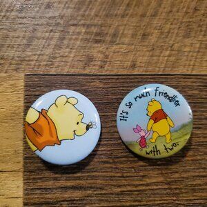 Disney Pins: Winnie the Pooh